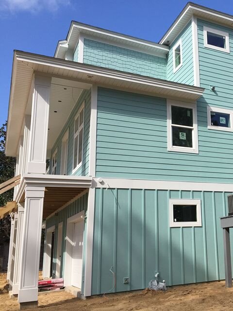 Vinyl Siding Installation