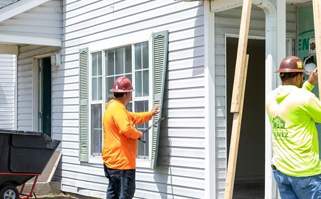 Vinyl Siding X