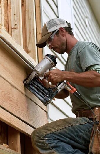 Vinyl Siding Installation X
